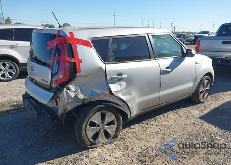 2014 Kia Soul from USA, damaged, VIN KNDJN2A24E7735001